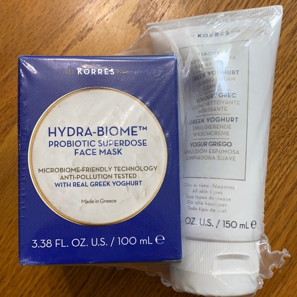 Korres probiotic face mask